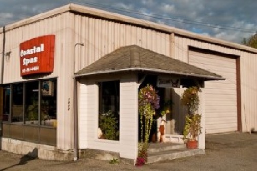 Coastal Spas Office in Coos County, Oregon