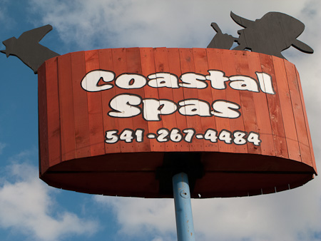 Services offered by Coastal Spas - Coos Bay pool and spa sales and service.