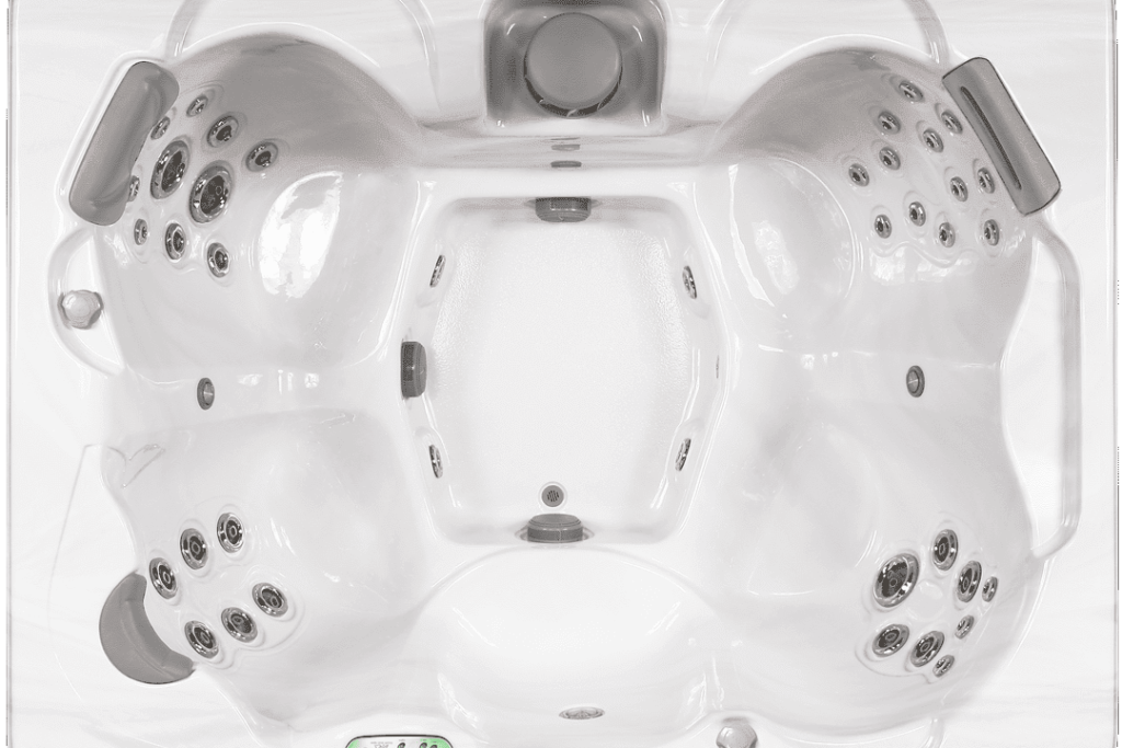 Artesian Spas "743D Deluxe" hot tub