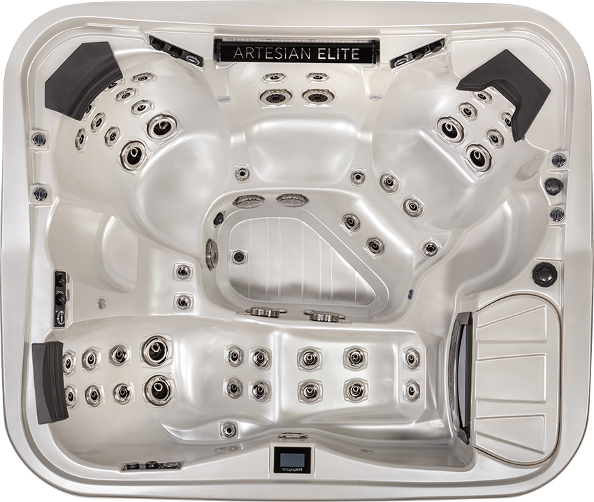 Artesian Spas "Quail Ridge" hot tub
