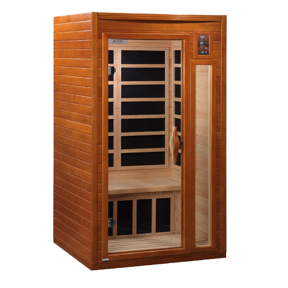 Dynamic "Barcelona" sauna