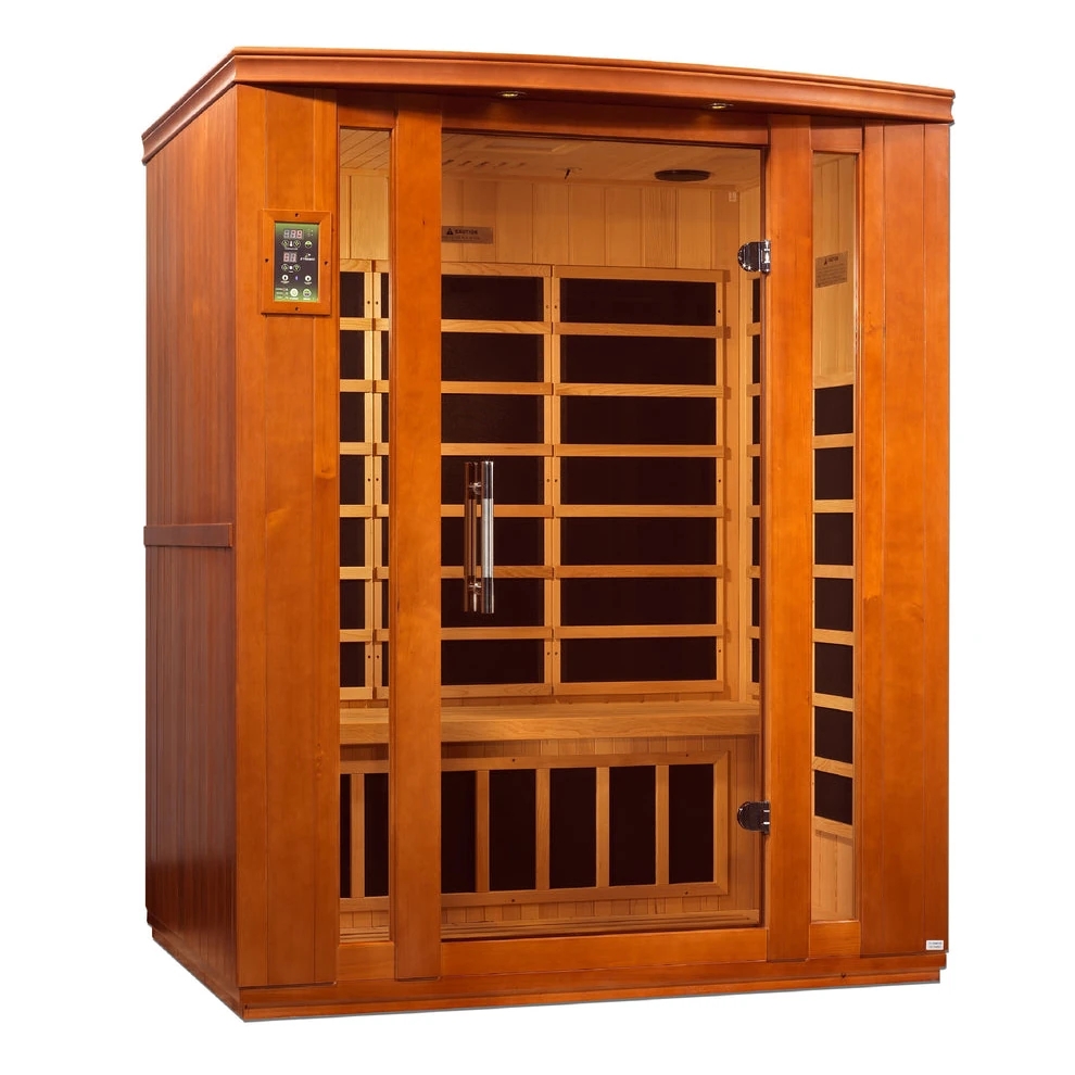 Dynamic "Bellagio" sauna