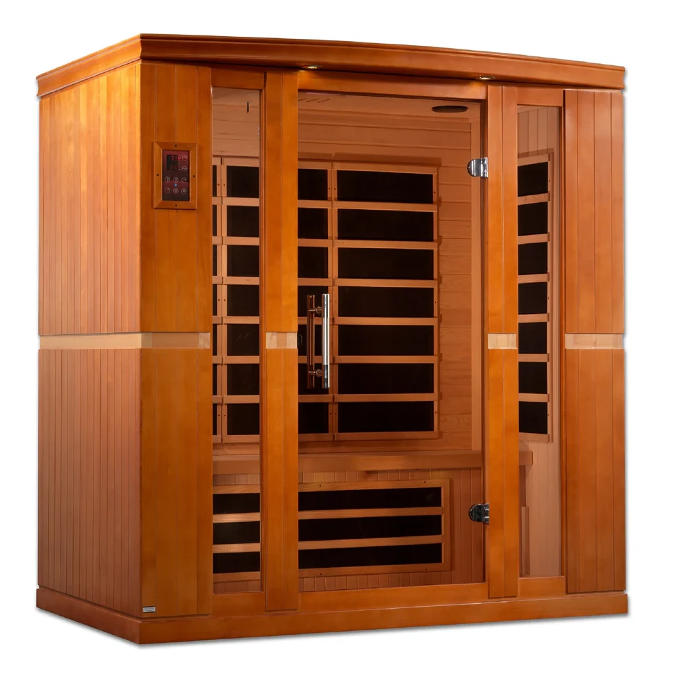 Dynamic "Bergamo" sauna