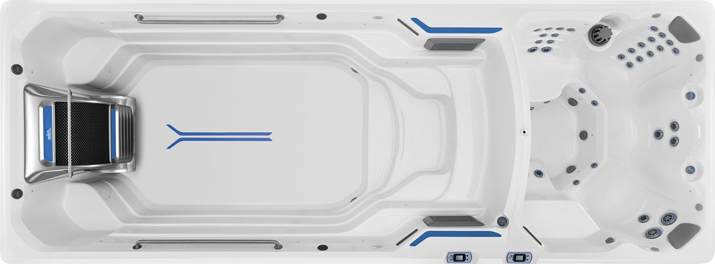 Endless Pools "E2000" swim spa