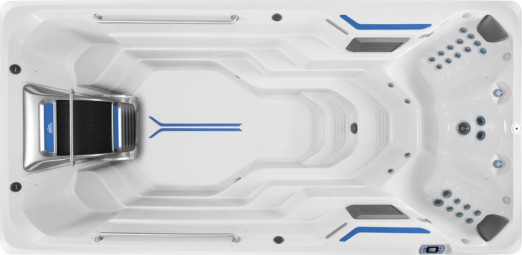 Endless Pools "E500" swim spa