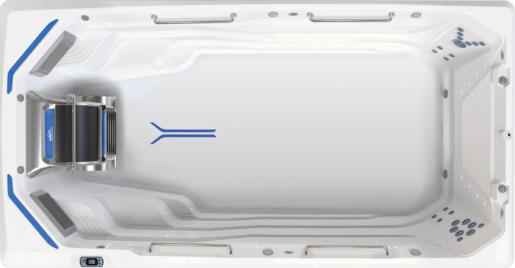 Endless Pools E550 overhead