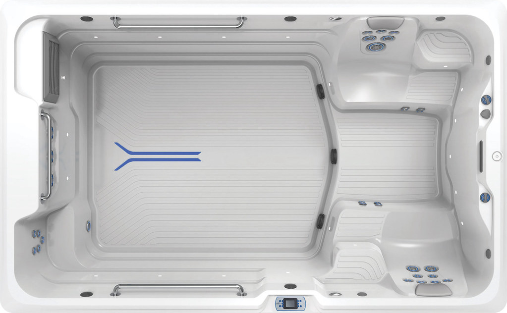 Endless Pools R200 overhead