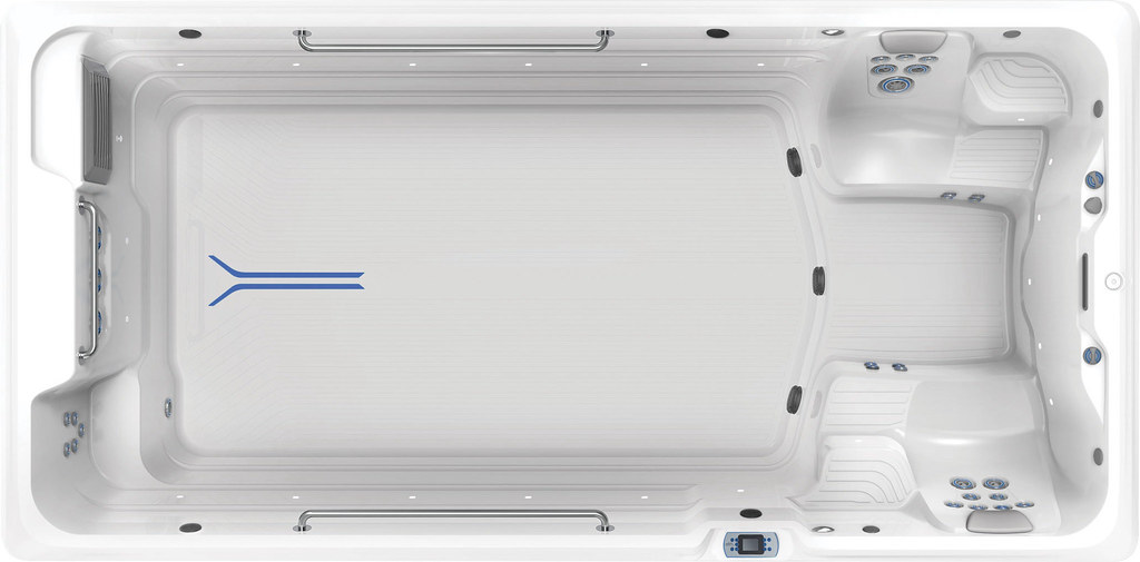 Endless Pools R500 overhead