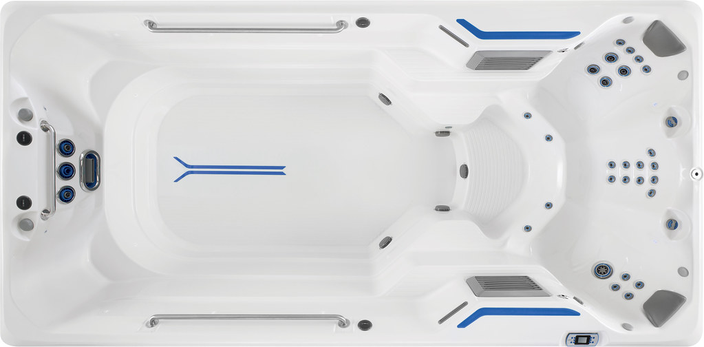 Endless Pools X500 overhead