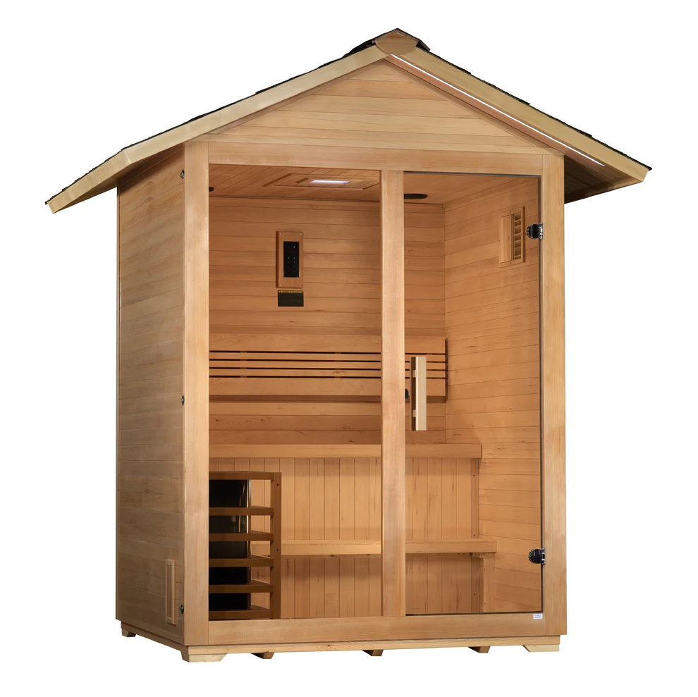 Golden Designs "Arlberg" sauna