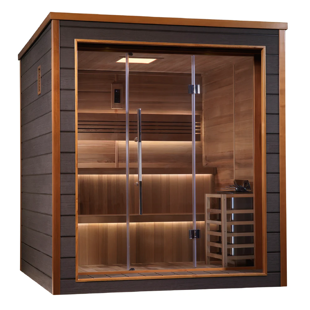 Golden Designs "Bergen" sauna
