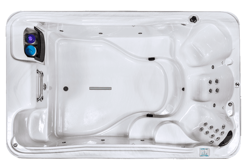 TidalFit "Active EP-12" swim spa