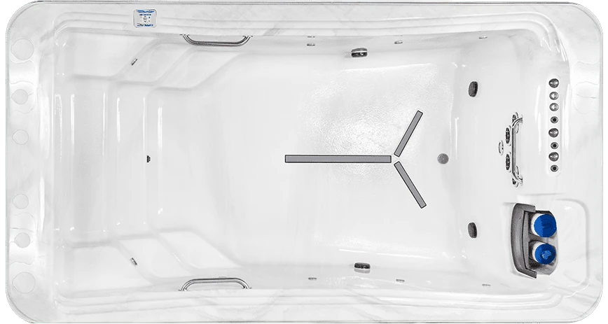 TidalFit Core Swimmer overhead