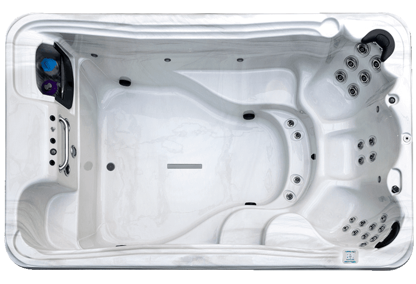 TidalFit "Active Plus EP-12" swim spa (no bench)